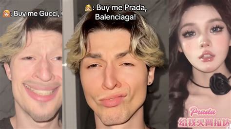 buy me prada balenciaga tiktok|Kirkiimad Singing Challenge: Buy Me Prada & Balenciaga .